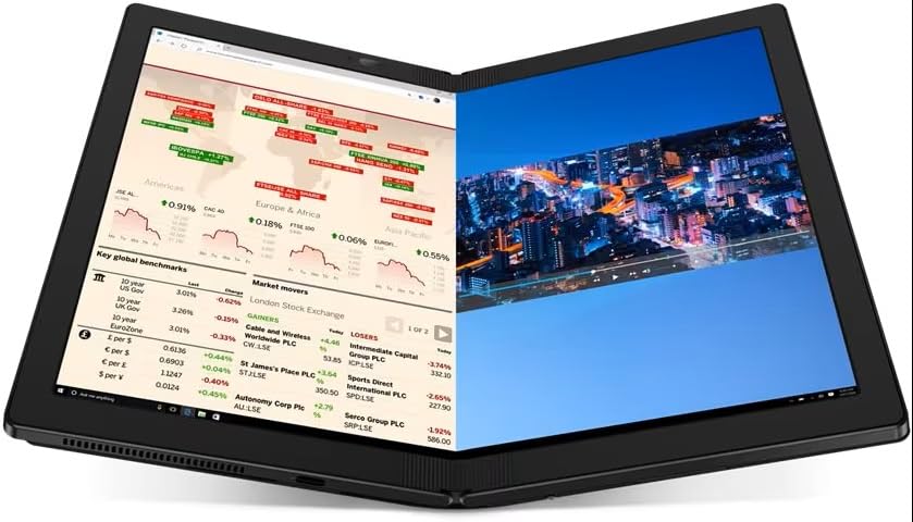 Lenovo ThinkPad X1 Fold Gen 1 Touchscreen Foldable Tablet 13.3” OLED QXGA  (2048 x 1536) – i5-L16G7, 8GB RAM, 256GB NVMe, WIFI 6 & BT 5.1, Windows 11  ...