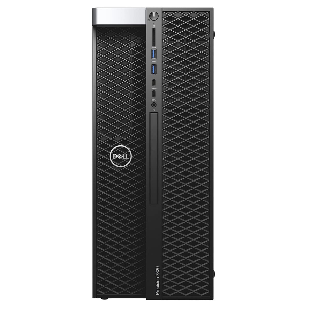 Dell Precision 7820 Tower, 64GB DDR4, 2TB NVMe & 2TB HDD – Xeon Gold 6