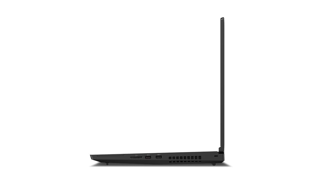 Lenovo ThinkPad P17 Gen 1 17.3” FHD - i7-10750H, Nvidia Quadro T2000 4GB, 2TB PCIe Gen 4.0x4 NVMe, 64GB DDR4, SD Card & Fingerprint Reader, GbE, WIFI 6 & BT 5.2, UK Keys, Windows 11 Pro (Renewed)