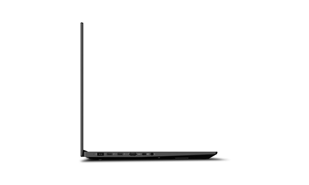 Lenovo ThinkPad P1 Gen 2 15.6” 4K UHD (3840x2160) - i7-9850H, NVIDIA Quadro T1000, 2TB PCIe Gen 4.0x4 NVMe, 32GB DDR4, vPro, SD & Fingerprint Reader, UK Backlit Keys, Windows 11 Pro (Renewed)