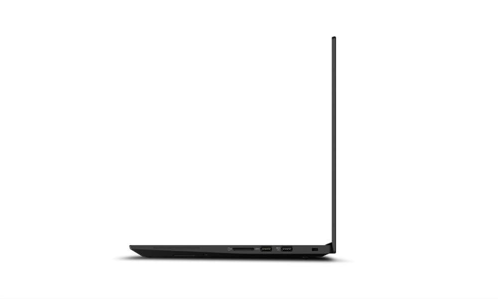 Lenovo ThinkPad P1 Gen 2 15.6” 4K UHD (3840x2160) - i7-9850H, NVIDIA Quadro T1000, 2TB PCIe Gen 4.0x4 NVMe, 32GB DDR4, vPro, SD & Fingerprint Reader, UK Backlit Keys, Windows 11 Pro (Renewed)