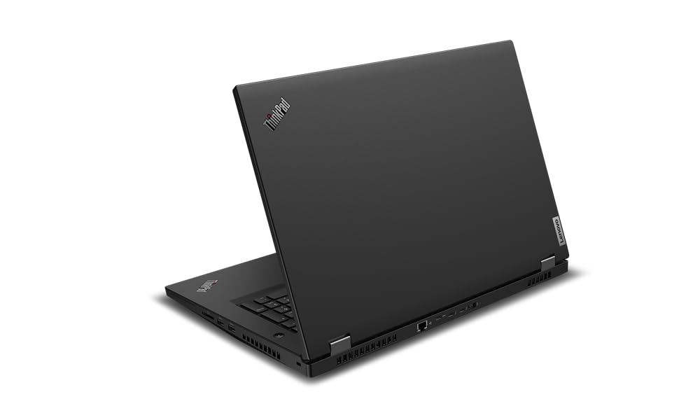 Lenovo ThinkPad P17 Gen 2 17.3” FHD - i7-11800H, Nvidia Quadro RTX A2000, 2TB PCIe Gen 4.0x4 NVMe, 32GB DDR4, Fingerprint & Smartcard Reader, 2.5GbE, WIFI 6, UK Backlit Keys, Windows 11 Pro (Renewed)