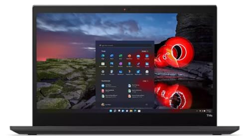 Lenovo ThinkPad T14s Gen 2 14” FHD – i5-1135G7 (4 Cores, 4.2GHz), 1TB PCIe Gen 4.0x4 NVMe, 8GB LPDDR4X, 4G LTE, Fingerprint, SD & Smartcard Reader, WIFI 6, UK Backlit Keys, Windows 11 Pro (Renewed)