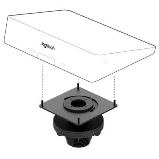 Logitech Table Mount for Tap (Renewed)