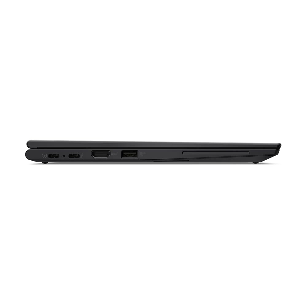 Lenovo ThinkPad X13 Yoga Gen 2 13.3” QHD+ (2560x1600) 2-in-1 Touchscreen, i5-1135G7, 1TB PCIe Gen 4.0x4 NVMe, 8GB LPDDR4X, Fingerprint & Smartcard Reader, UK Backlit Keys, Windows 11 Pro (Renewed)