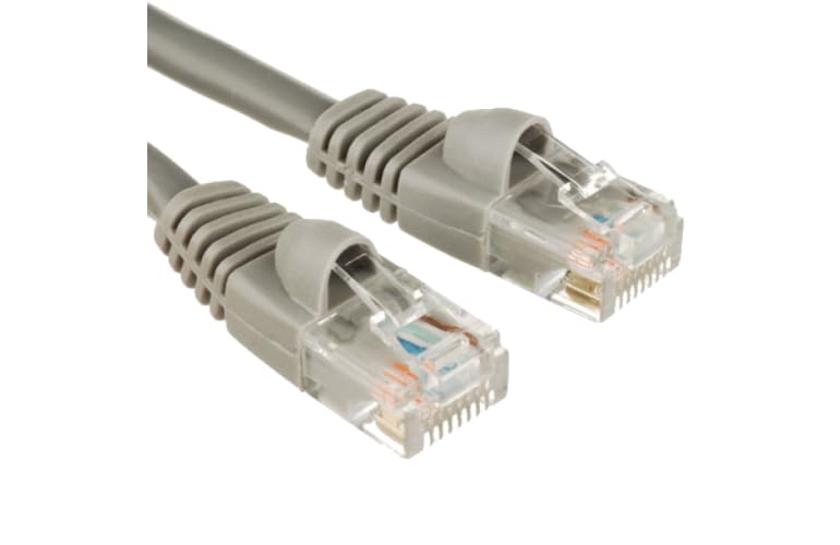 Cybist Basics Range CAT5e Ethernet Cable 10 Metre - RJ-45 to RJ-45, UTP, Booted - Ideal for Internet, Router, Servers, Modem, Smart TV, PC & Laptop (Beige)