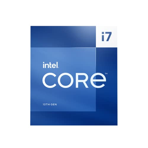 Intel® Core™ i7-13700F Desktop Processor 16 cores (8 P-cores + 8 E-cores) 30MB Cache, up to 5.2 GHz