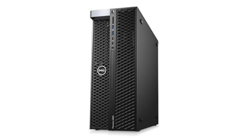 Dell Precision T5820, 128GB ECC RAM, 2TB NVMe SSD, 6TB HDD Workstation - Intel Xeon W-2295 (18 Cores, 4.8GHz), Nvidia Quadro RTX A2000, RAID Support, 950W (Renewed)