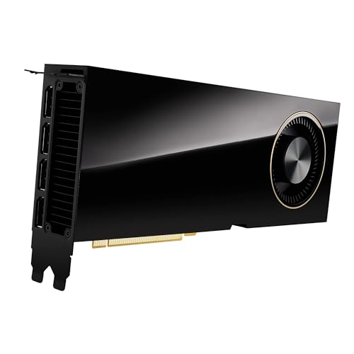 Nvidia RTX 4500 ADA 24GB GDDR6 4x DisplayPort, PCIe Express Professional Graphic Card, 8K support (Renewed)