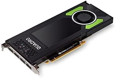 Nvidia Quadro P4000 8GB GDDR5 Single-Slot Graphics Card - 1792 CUDA Cores, ECC, 256bit, 243.3GB/s, Mini DisplayPort 1.4a, 105W Power Consumption, PCI Express 3.0 x16 (Renewed)