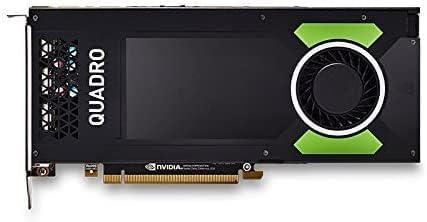 Nvidia Quadro P4000 8GB GDDR5 Single-Slot Graphics Card - 1792 CUDA Cores, ECC, 256bit, 243.3GB/s, Mini DisplayPort 1.4a, 105W Power Consumption, PCI Express 3.0 x16 (Renewed)