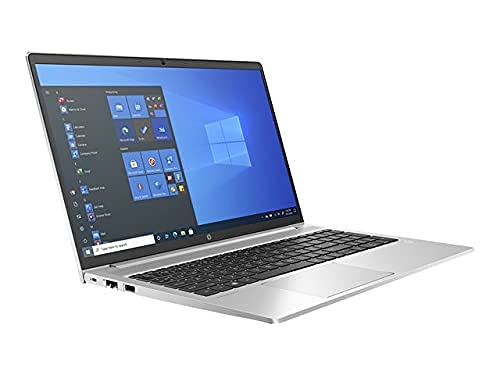 HP ProBook 450 G8 15.6 FullHD Laptop “ Core i5-1135G7 (4 Cores, 4.2GHz), Intel Iris Xe Graphics, 16GB DDR4, 1TB SSD, WiFi 11ax & BT 5.1, Windows 10 Pro “ UK Keyboard Layout - 2X7U1EA (Renewed)