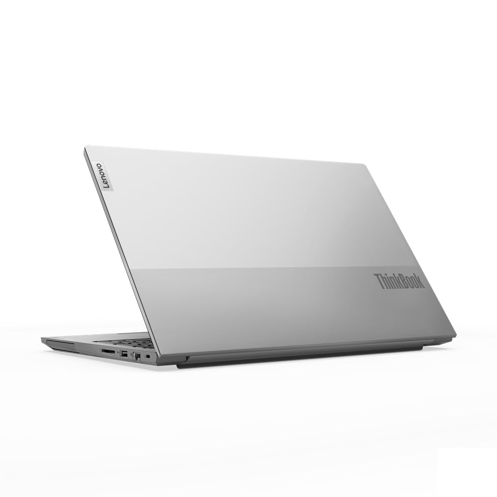 Lenovo ThinkBook 15 G4 – i7-1255U (10 Cores, 4.7GHz), 16GB DDR4, 2TB PCIe Gen 4.0 x4 NVMe, Fingerprint & SD Card Reader, Iris Xe Graphics, WIFI 6 & BT 5.1, UK Backlit Keys, Windows 11 Pro (Renewed)