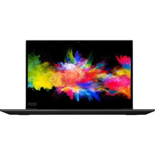 Lenovo ThinkPad P1 Gen 1 15.6 4K UHD Touchscreen - i7-8850H, NVIDIA Quadro P2000, 2TB PCIe Gen 4.0x4 NVMe, 32GB DDR4, vPro, Fingerprint & SD Card Reader, UK Backlit Keys, Windows 11 Pro (Renewed)