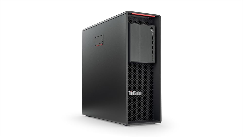 Lenovo ThinkStation P520 - Xeon W-2145 (8 Cores, 4.5GHz), Nvidia Quadro RTX 4000 8GB, 2TB PCIe Gen 4.0x4 NVMe & 2TB HDD, 32GB DDR4, vPro, SD Card Reader, GbE, Windows 11 Pro for Workstation (Renewed)