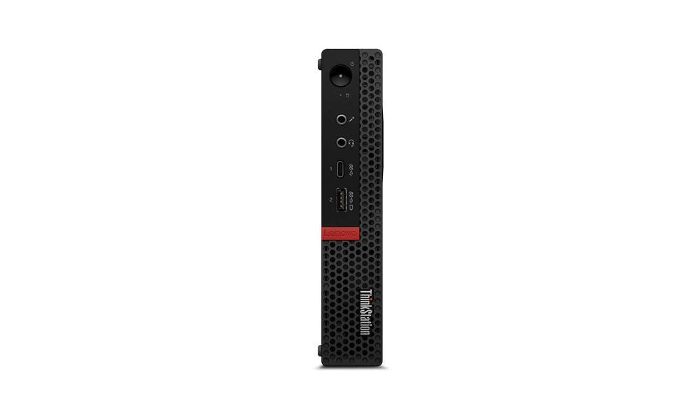 Lenovo ThinkStation P330 Tiny Workstation  i7-8700 (6 Cores, 4.6GHz), 1TB PCIe Gen 4.0x4 NVMe, 16GB DDR4, vPro, GbE, Intel UHD Graphics 630, Windows 11 Pro (Renewed)