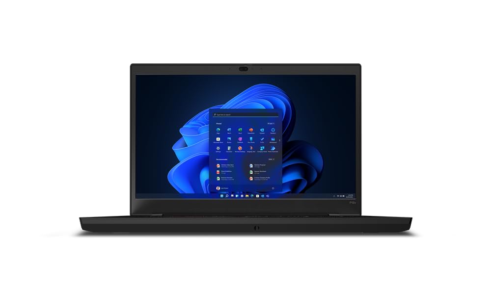 Lenovo ThinkPad P15v Gen 3 15.6” FHD - i7-12700H (14 Cores), NVIDIA Quadro T1200, 2TB PCIe Gen 4.0x4 NVMe, 32GB DDR5, Fingerprint, SD & Smartcard Reader, UK Backlit Keys, Windows 11 Pro (Renewed)