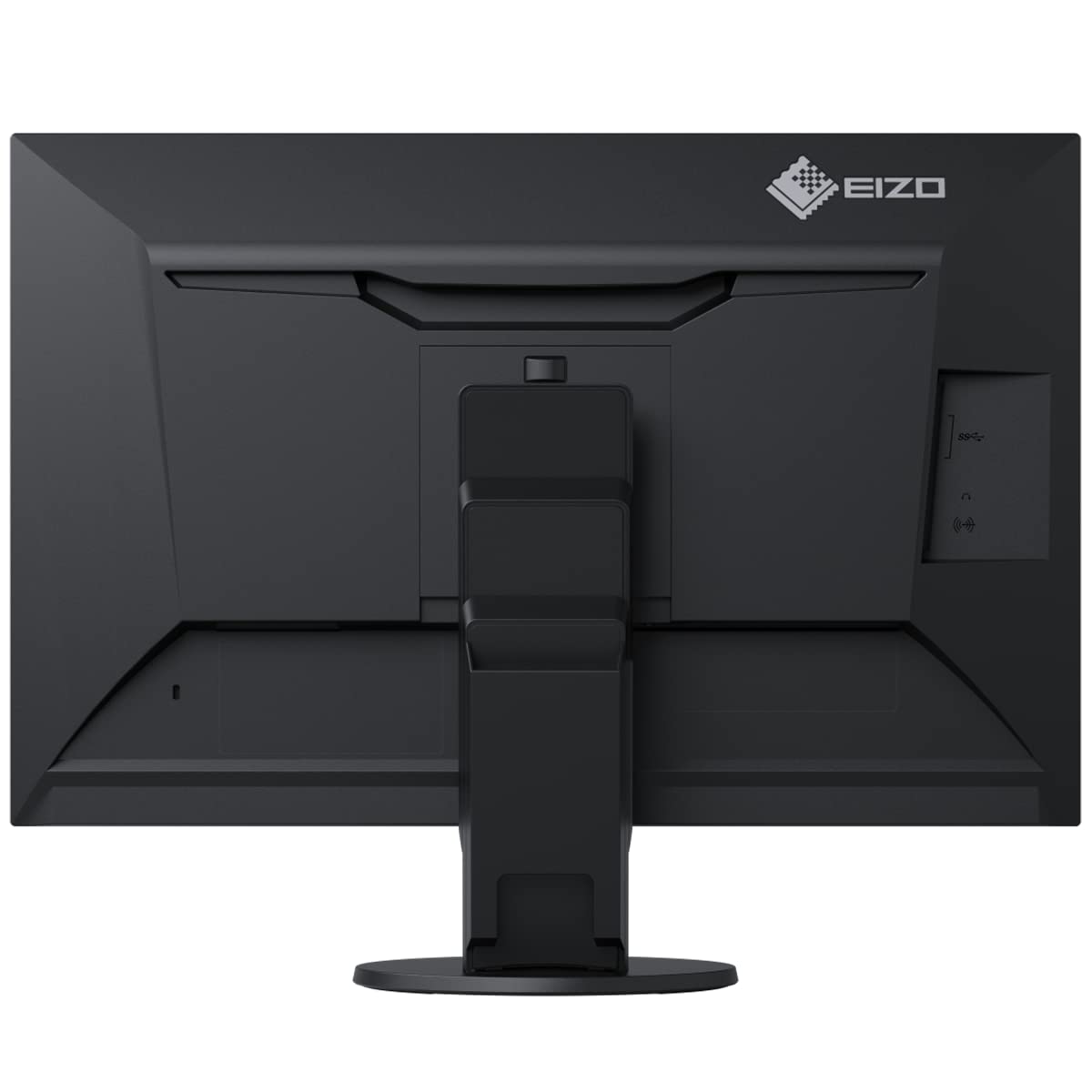 ATEN EIZO FlexScan EV2457-BK 24.1” (61 cm) WUXGA (1920 x 1200) 60Hz IPS Monitor – Frameless, LED Backlit, 350 cd/m², Speakers, Daisy Chainable, 5ms Response, DisplayPort, HDMI, DVI-D