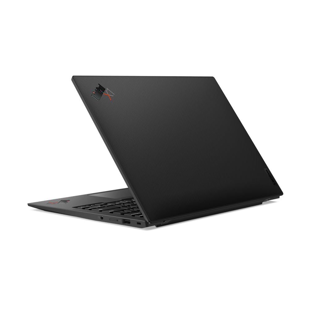 Lenovo ThinkPad X1 Carbon Gen 10 14” 2.8K OLED – i7-1265U (10 Cores, 4.8GHz), 2TB PCIe Gen 4.0 x4 NVMe, 32GB LPDDR5, vPro, Fingerprint Reader, NFC, WIFI 6E, UK Backlit Keys, Windows 11 Pro (Renewed)