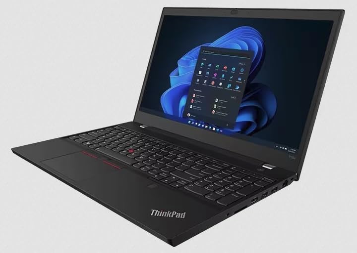 Lenovo ThinkPad P15v Gen 3 15.6” FHD - i7-12700H (14 Cores), NVIDIA Quadro T1200, 2TB PCIe Gen 4.0x4 NVMe, 32GB DDR5, Fingerprint, SD & Smartcard Reader, UK Backlit Keys, Windows 11 Pro (Renewed)