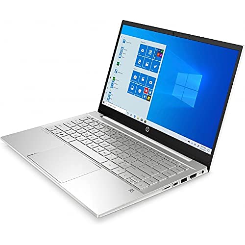 HP Pavilion 14-dv0018na 14in FHD Touch Laptop, Intel Core i7-1165G7 (4 Cores, 4.7GHz), Intel Iris X Graphics, 16GB DDR4, 1TB SSD, WIFI 11 ac & BT 5, Windows 10 Pro - UK Keyboard Layout - (Renewed)