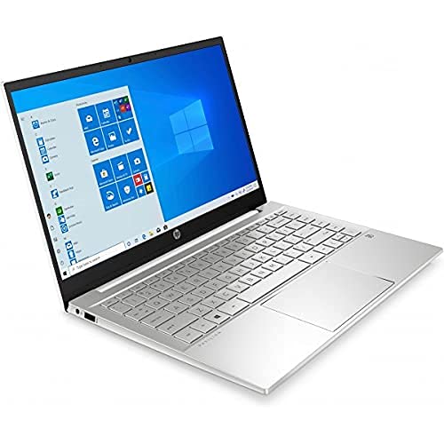 HP Pavilion 14-dv0018na 14in FHD Touch Laptop, Intel Core i7-1165G7 (4 Cores, 4.7GHz), Intel Iris X Graphics, 16GB DDR4, 1TB SSD, WIFI 11 ac & BT 5, Windows 10 Pro - UK Keyboard Layout - (Renewed)