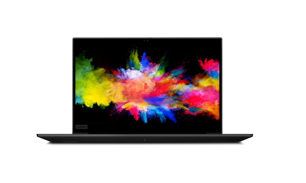 Lenovo ThinkPad P1 Gen 2 15.6” 4K UHD (3840x2160) - i7-9850H, NVIDIA Quadro T1000, 2TB PCIe Gen 4.0x4 NVMe, 32GB DDR4, vPro, SD & Fingerprint Reader, UK Backlit Keys, Windows 11 Pro (Renewed)