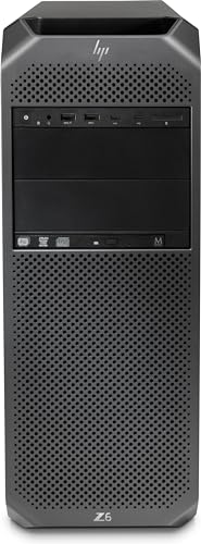 HP Z6 G4 Workstation - Intel Xeon Silver 4114 (10 core), Nvidia Quadro RTX A5000 24GB, 64GB ECC RAM, 2TBPCIe Gen 4.0 x4 NVMe,12TB HDD, SD Card Reader, DVD-W, LAN, Windows 11 Pro (Renewed)