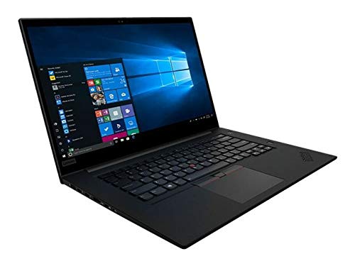 Lenovo ThinkPad P1 Gen 2, 32GB DDR4, 2TB NVMe, Laptop - i7-9850H (6 Core, 4.6GHz), Nvidia T2000, Fingerprint, SD & Smart Card reader, vPro, WIFI 6 & BT 5.1, Windows 11 Pro, Backlit Keys (Renewed)