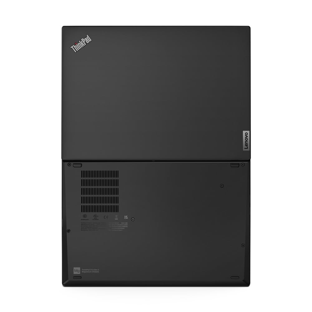 Lenovo ThinkPad X13 Gen 3 13.3” WUXGA - i7-1260P (12 Cores, 4.7GHz), 2TB PCIe Gen 4.0x4 NVMe, 16GB LPDDR5, Smartcard Reader, WIFI 6E & BT 5.1, UK Backlit Keys, Windows 11 Pro (Renewed)