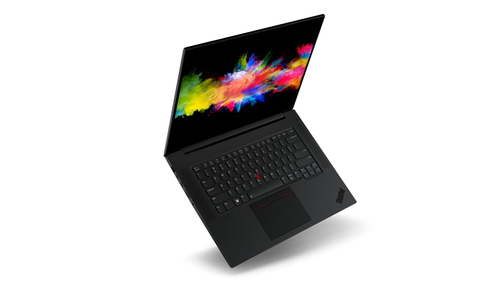 Lenovo ThinkPad P1 Gen 5 16” 4K UHD+, i9-12900H (14 Core), Nvidia RTX A2000 8GB, 4TB PCIe Gen 4.0 x4 NVMe, 64GB DDR4, vPro, FPR, SD Card Slot, WIFI 6E, UK Backlit Keys, Windows 11 Pro (Renewed)