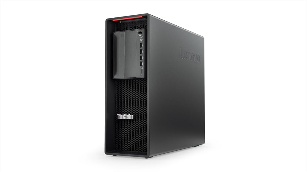 Lenovo ThinkStation P520 - Xeon W-2145 (8 Cores, 4.5GHz), Nvidia Quadro RTX 4000 8GB, 2TB PCIe Gen 4.0x4 NVMe & 2TB HDD, 32GB DDR4, vPro, SD Card Reader, GbE, Windows 11 Pro for Workstation (Renewed)