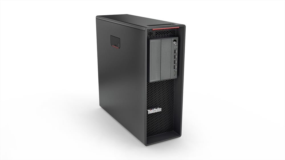 Lenovo ThinkStation P520 - Xeon W-2145 (8 Cores, 4.5GHz), Nvidia Quadro RTX 4000 8GB, 2TB PCIe Gen 4.0x4 NVMe & 2TB HDD, 32GB DDR4, vPro, SD Card Reader, GbE, Windows 11 Pro for Workstation (Renewed)