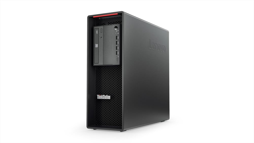 Lenovo ThinkStation P520, Intel Xeon W-2155 (10 Cores, 4.5GHz), Nvidia Quadro RTX A5000 24GB, 2TB PCIe Gen 4.0 x4 NVMe & 6TB HDD Tower, DVD RW, 64GB DDR4, LAN, Windows 11 Pro (Renewed)