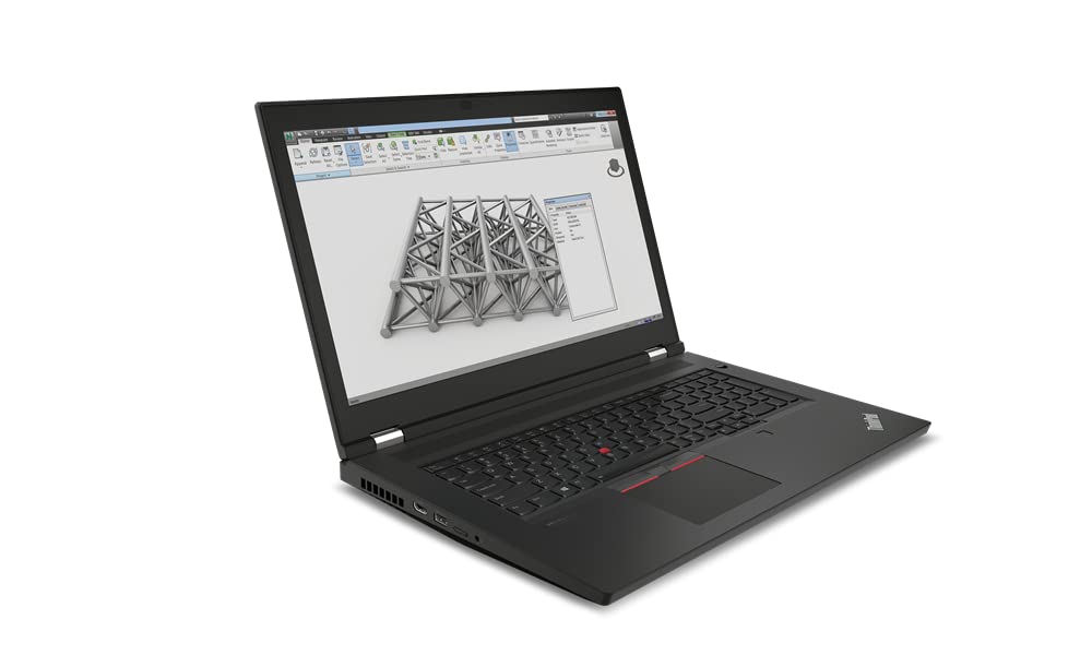 Lenovo ThinkPad P17 Gen 2 17.3” FHD - i7-11800H, Nvidia Quadro RTX A2000, 2TB PCIe Gen 4.0x4 NVMe, 32GB DDR4, Fingerprint & Smartcard Reader, 2.5GbE, WIFI 6, UK Backlit Keys, Windows 11 Pro (Renewed)