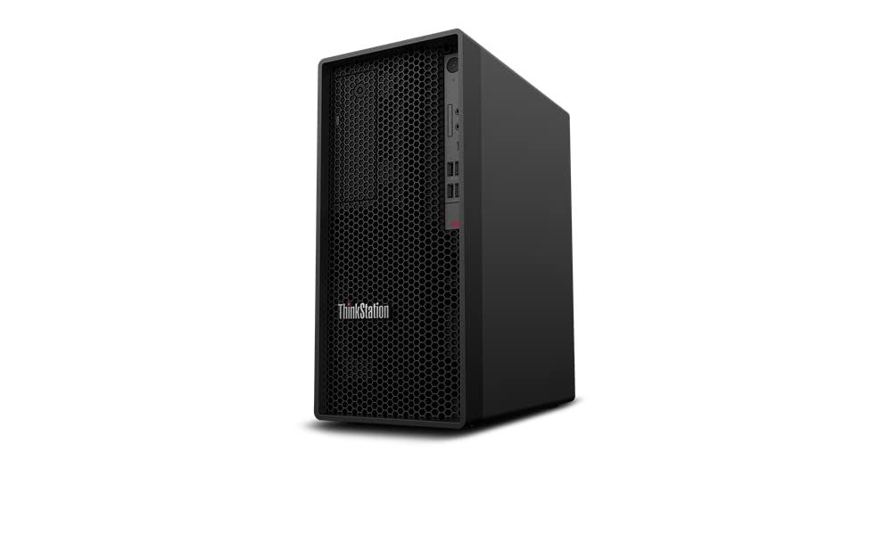 Lenovo ThinkStation P350, Intel Core i9 11900K (8 Core), Nvidia Quadro RTX A2000, 2TB PCIe Gen 4.0 x4 NVMe & 2TB HDD, 32GB DDR4, vPro, DVD RW, LAN, Windows 11 Pro - Tower Workstation (New)(Renewed)