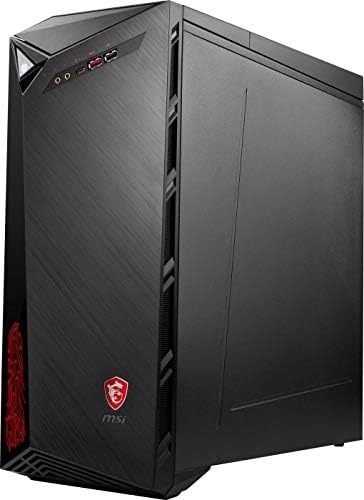 MSI Infinite Gaming PC , i7-9700 (8 Core, 4.7GHz), Nvidia GeForce RTX 2070 Super 8GB, 2TB PCIe Gen 4.0 x4 NVMe, 32GB DDR4, 2TB HDD,DVD RW, WIFI 5 & BT 4.2, GbE, Windows 11 Pro (Renewed)