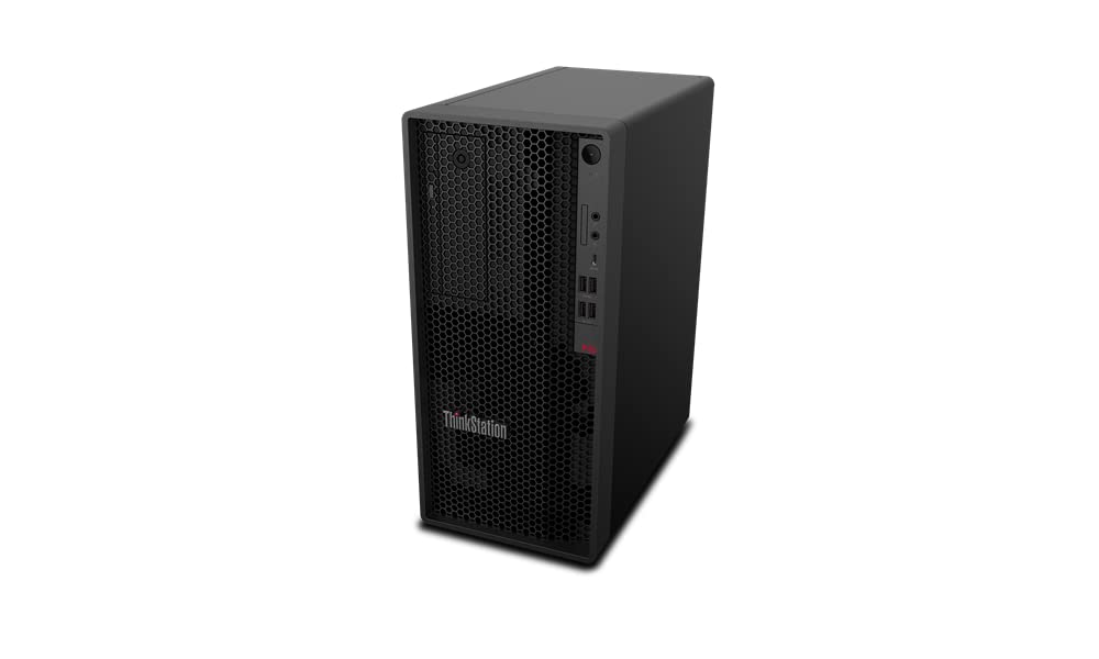 Lenovo ThinkStation P350, Intel Core i9 11900K (8 Core), Nvidia Quadro RTX A2000, 2TB PCIe Gen 4.0 x4 NVMe & 2TB HDD, 32GB DDR4, vPro, DVD RW, LAN, Windows 11 Pro - Tower Workstation (New)(Renewed)