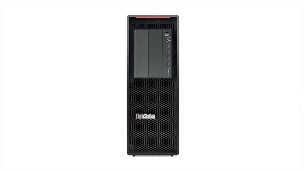 Lenovo ThinkStation P520 - Xeon W-2145 (8 Cores, 4.5GHz), Nvidia Quadro RTX 4000 8GB, 2TB PCIe Gen 4.0x4 NVMe & 2TB HDD, 32GB DDR4, vPro, SD Card Reader, GbE, Windows 11 Pro for Workstation (Renewed)