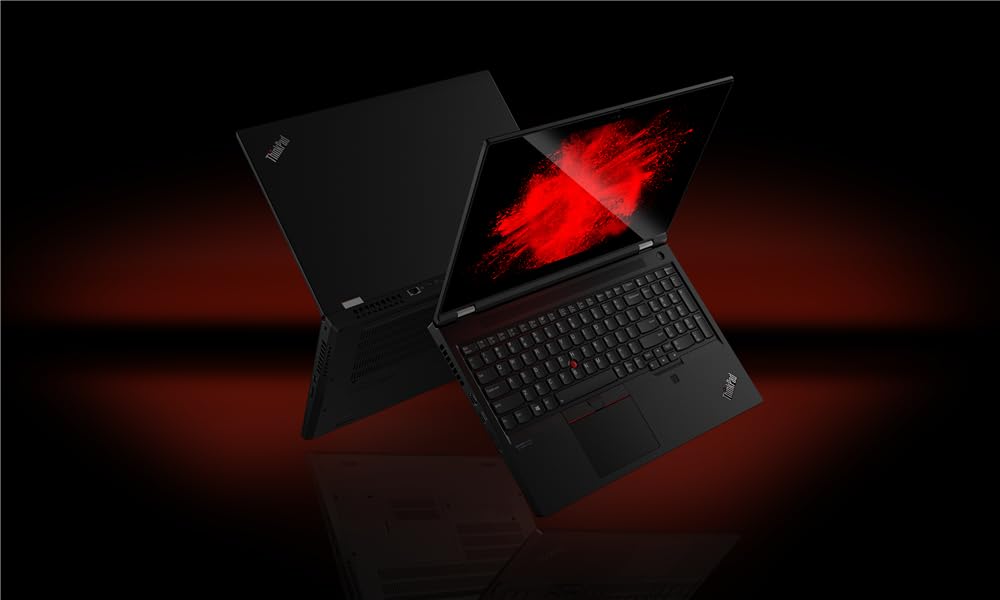 Lenovo ThinkPad P15 Gen 1 15.6” FHD - i7-10750H, NVIDIA Quadro T1000, 2TB PCIe Gen 4.0x4 NVMe, 32GB DDR4, Fingerprint, SD & Smartcard Reader, GbE, WIFI 6, UK Backlit Keys, Windows 11 Pro (Renewed)