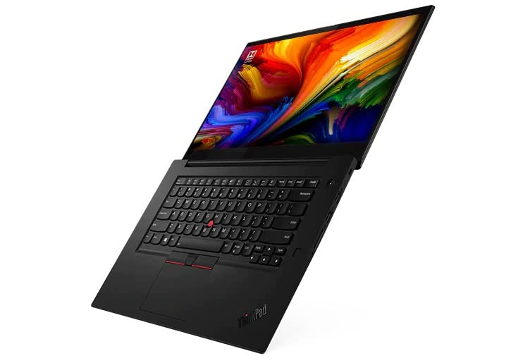 Lenovo ThinkPad X1 Extreme Gen 3 15.6" 4K UHD (3840x2160) Touchscreen, i7-10750H, NVIDIA GTX 1650 Ti MQ, 2TB PCIe Gen 4.0x4 NVMe, 32GB RAM, FPR, SD Card Slot, UK Backlit Keys, Windows 11 Pro (Renewed)