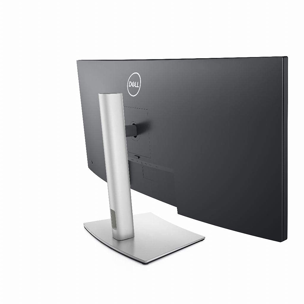 Dell P3421W Curved Monitor (34.14") 86.72 cm WQHD 3440x1440Pixel, 5 ms, IPS, HDMI, DisplayPort, USD-C (Renewed)