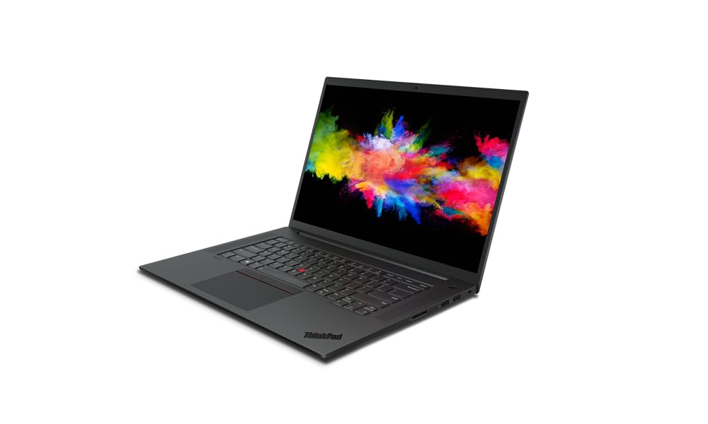 Lenovo ThinkPad P1 Gen 4 16” WQXGA (2560x1600), i7-11850H, Nvidia Quadro RTX A4000 8GB, 2TB PCIe Gen 4.0x4 NVMe, 64GB RAM, vPro, FPR & SD Card Slot, WIFI 6E, UK Backlit Keys, Windows 11 Pro (Renewed)