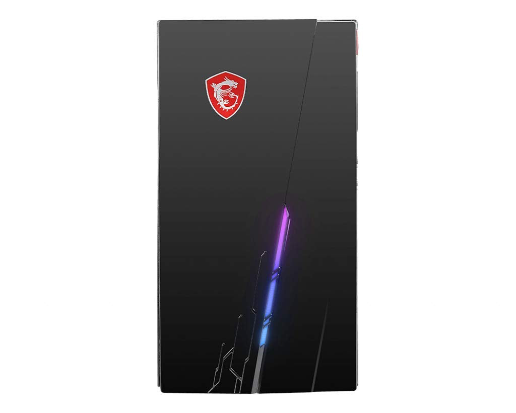 MSI Infinite S 9SI Gaming PC – i5-9400F (6 Core, 4.1GHz), Nvidia GeForce GTX 1660 Super, 1TB PCIe Gen 4.0 x4 NVMe, 16GB DDR4, WIFI 5 & BT 4.2, GbE, Windows 11 Pro (Renewed)