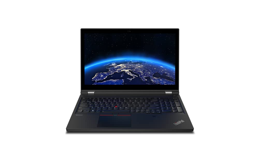 Lenovo ThinkPad P15 Gen 1 15.6” FHD - i7-10750H, NVIDIA Quadro T1000, 2TB PCIe Gen 4.0x4 NVMe, 32GB DDR4, Fingerprint, SD & Smartcard Reader, GbE, WIFI 6, UK Backlit Keys, Windows 11 Pro (Renewed)