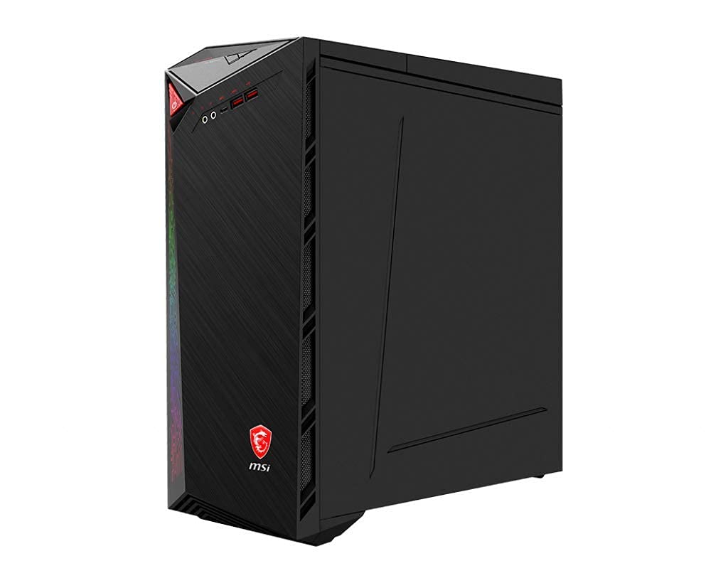 MSI MEG Infinite X 10SD-661MYS Gaming PC - Core i7 10700KF (8 Core), 32GB DDR4, 1TB SSD, Nvidia GeForce RTX 2070 Super, WIFI 6 & Bluetooth 5.1, DVD RW, Windows 10 Pro - 9S6-B91651-661 (Renewed)