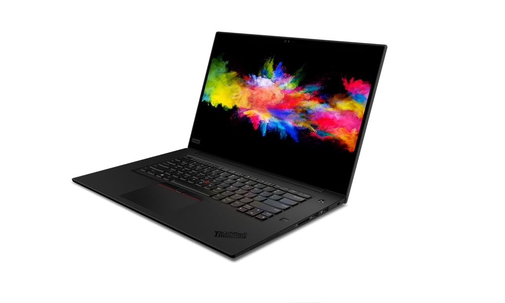 Lenovo ThinkPad P1 Gen 2 15.6” 4K UHD (3840x2160) - i7-9850H, NVIDIA Quadro T1000, 2TB PCIe Gen 4.0x4 NVMe, 32GB DDR4, vPro, SD & Fingerprint Reader, UK Backlit Keys, Windows 11 Pro (Renewed)