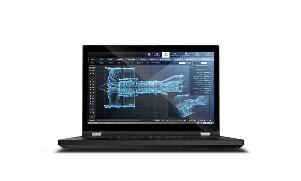 Lenovo ThinkPad P15 Gen 2 - i7-11800H (8 Core, 4.6GHz), NVIDIA Quadro T1200, 2TB PCIe Gen 4.0x4 NVMe SSD, 32GB DDR4, SD & Fingerprint Reader, WIFI 6 & BT 5.2, UK Backlit Keys, Windows 11 Pro (Renewed)