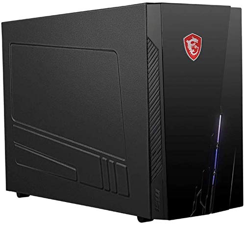 MSI Infinite S 9SI Gaming PC – i5-9400F (6 Core, 4.1GHz), Nvidia GeForce GTX 1660 Super, 1TB PCIe Gen 4.0 x4 NVMe, 16GB DDR4, WIFI 5 & BT 4.2, GbE, Windows 11 Pro (Renewed)