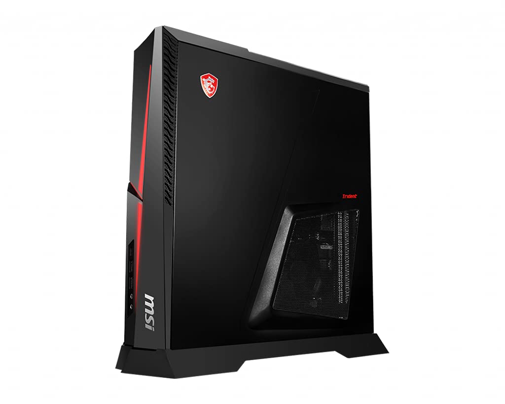 MSI Trident A 10SI Compact Gaming PC - i5-11400F (6 Core, 4.4GHz), Nvidia GeForce GTX 1660 Super 6GB, 1TB PCIe Gen 4.0x4 NVMe, 16GB DDR4, 2.5GbE, WIFI 6 & BT 5.1, Windows 11 Pro (Renewed)